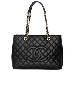 Chanel Bolsa Grand Tote Black 33Cm