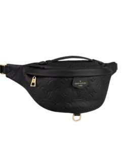 Louis Vuitton Monogram Empreinte Black Bumbag M44812