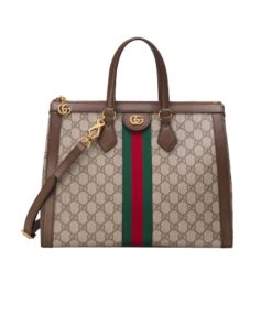 Gucci Ophidia Gg Medium Top Handle Tote Bag 524537 K05Nb 8745