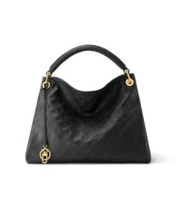 Louis Vuitton Artsy Mm 41Cm Black M41066