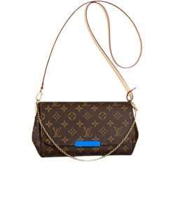 Louis Vuitton Favorite Mm Chain Shoulder Bag 24Cm