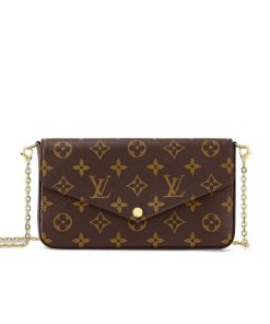Louis Vuitton Felicie Pochette Bag 21Cm M81896