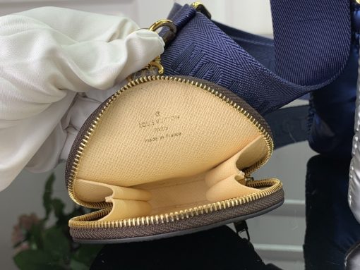 Louis Vuitton Maxi Multi Pochette Accessoires Silver M21057 - Image 8