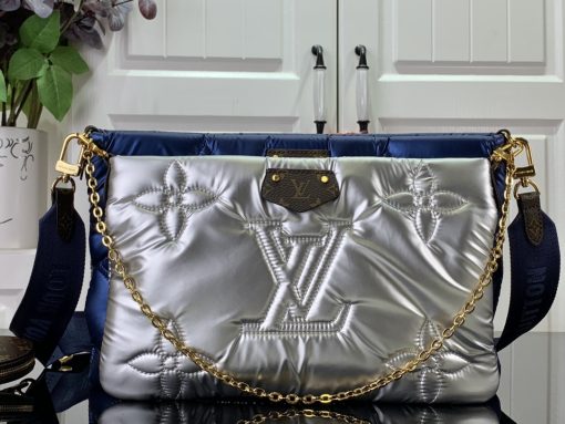 Louis Vuitton Maxi Multi Pochette Accessoires Silver M21057 - Image 2