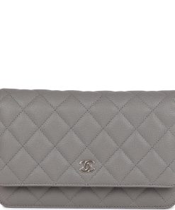 Wallet On Grey Light Hardware