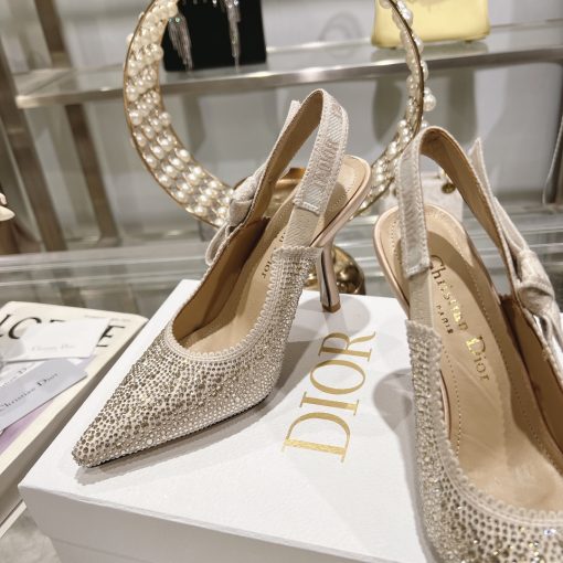 Dior Or J'Adior Slingback Pump Kcp867Syk S71K T385 - Image 5