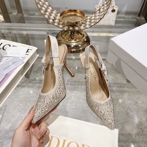 Dior Or J'Adior Slingback Pump Kcp867Syk S71K T385 - Image 9