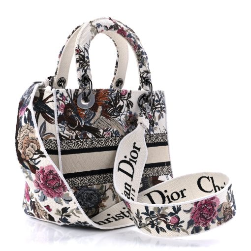 Christian Dior  Lady D-Lite Ecru - Image 2