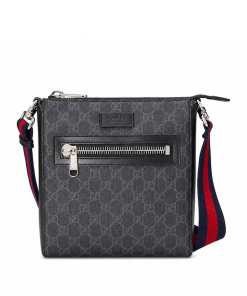 Gucci Black Small Messenger Bag