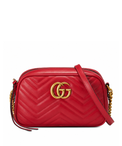 Gucci Marmont Small Matelasse Shoulder Bag 447632 Dtd1T 6433