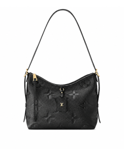 Louis Vuitton Monogram Empreinte Carryall PM Tote Bag