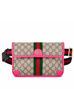 Gucci Ophidia Gg Belt Bag Pink 752597 Fadic 9759
