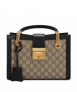 Gucci Padlock Small GG Shoulder Bag 26Cm 498156 Khnkg 9769