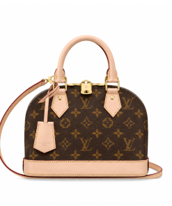 Louis Vuitton Alma BB Monogram M53152