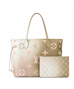 Louis Vuitton Neverfull Mm Sunset Kaki 31Cm M59859