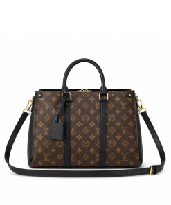 Louis Vuitton Soufflot Mm 36Cm Black M44817