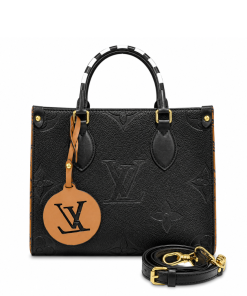 Louis Vuitton Wilde At Heart Onthego Mm Bag Black 34Cm