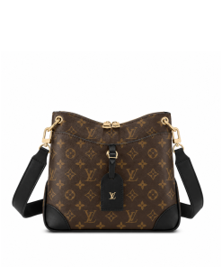 Louis Vuitton Odeon 28Cm Pm Black M45353
