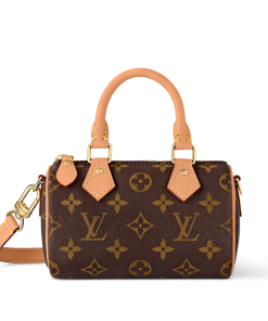 Louis Vuitton Nano Speedy Bag M81085