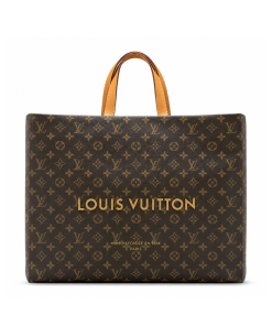 Louis Vuitton Shopper Tote Mm Monogram Brown 40Cm