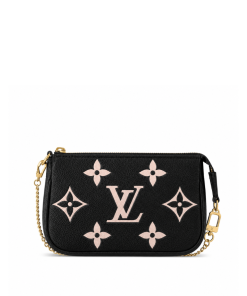 Louis Vuitton Mini Pochette Accessoires Black M80732