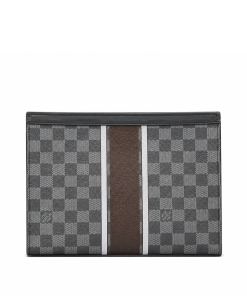 Louis Vuitton X Fragment Pochette Voyage Damier Graphite 27Cm
