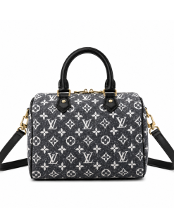 Louis Vuitton Speedy Bandouliere 25 Grey M21464
