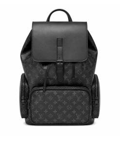 Louis Vuitton Backpack Monogram Black 45Cm