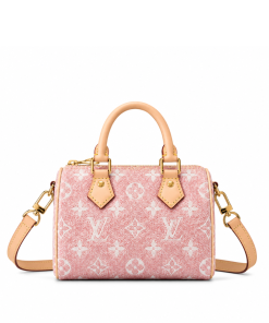 Louis Vuitton Nano Speedy Monogram Pink 17Cm