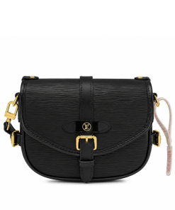 Louis Vuitton Saumur Bb Bag Black 20Cm M23469