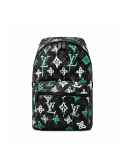 Louis Vuitton Discovery Backpack Graffiti Green 36Cm M21395