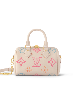 Louis Vuitton Speedy Bandouliere Monogram Empreinte 20Cm M46667