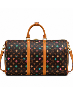 Louis Vuitton Keepall Bandouliere Monogram Craggy Chocolate 50Cm M24901
