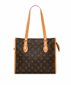 Louis Vuitton Popincourt Hart Tote Handbag Monogram Canvas 28Cm M40007