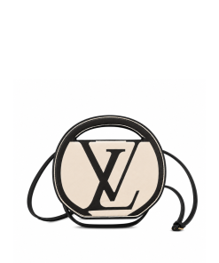 Louis Vuitton Around Me Pm Bag Black And White 22Cm M25109