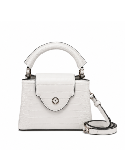 Louis Vuitton Capucines Mini White 21Cm N93701