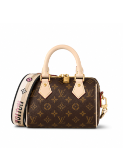 Louis Vuitton Speedy Bandouliere 20 Monogram Brown M45957