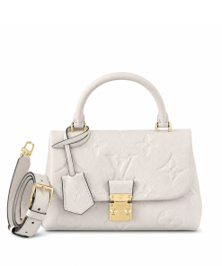 Louis Vuitton Madeleine BB Cream Beige 24Cm M46008
