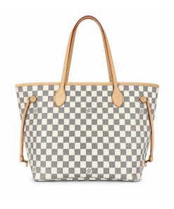 Louis Vuitton Neverfull Gm Damier Azur And Beige 40Cm N41360
