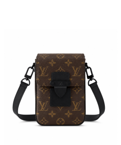 Louis Vuitton S Lock Vertical Wearable Wallet 19Cm M81522
