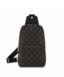 Louis Vuitton Louis Vuitton Avenue Slingbag Monogram Black 31Cm M45897