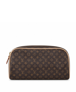 Louis Vuitton Dopp Kit Toilet Pouch Monogram Canvas 27Cm M44494