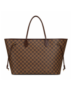 Louis Vuitton Damier Ebene Neverfull Gm 39Cm Red N41357