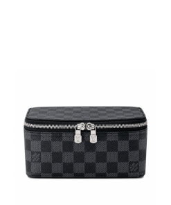 Louis Vuitton Toilet Pouch Damier Grey 23Cm