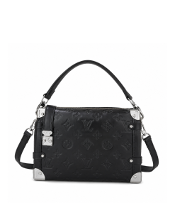 Louis Vuitton Side Trunk Black 21Cm M21709