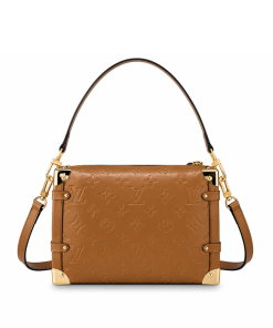 Louis Vuitton Side Trunk Brown 21Cm M21741