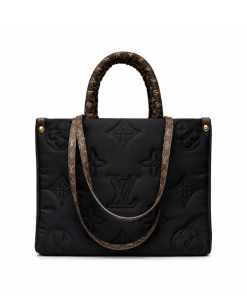 Louis Vuitton Pillow Onthego MM Black M21069