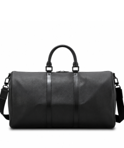 Louis Vuitton Keepall Bandouliere 50 Black M21420