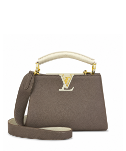 Louis Vuitton Capucines Mm Brown M59516