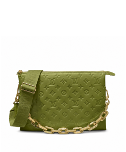 Louis Vuitton Coussin MM 34Cm Khaki M20568